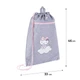 Сумка для взуття Kite Hello Kitty HK25-601M-1 46х33 сірий - зображення 3