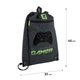 Сумка для взуття Kite Gamer K25-601M-8 46х33 сірий - зображення 3