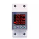 Реле напруги та струму з РК лічильник кВт/год 220В 63А 2DIN TOMZN TOVPD1-63VAE - зображення 1