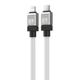 Data-кабель Baseus CoolPlay Series Fast Charging Cable Type-C to Lightning 20W 2m, White - зображення 2