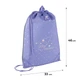 Сумка для взуття Kite Kuromi HK25-600M-2 46х33 бузковий - зображення 3