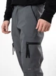 Теплые штаны gard ZIP CARGO 4/24 S серый 9999 - изображение 6