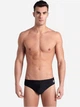 Плавки пляжные мужские Arena Icons Swim Briefs Solid 005049-510 95 Черные (3468337128335) - изображение 1