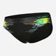 Плавки пляжные мужские Arena Rhythm Swim Briefs 009095-550 10 Черные (3468337509660) - изображение 1