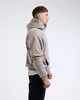 Худі BOXRAW Strike Oversized S Бежеве - зображення 4