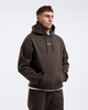 Худі BOXRAW Johnson Mocha L Коричневе - изображение 1