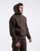 Худі BOXRAW Johnson Mocha L Коричневе - изображение 10