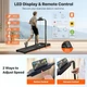 Электрическая беговая дорожка Mobvoi Home T4225 plus 120 кг 12 км/ч 3 в 1 - изображение 5