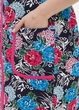 Халат Romeo Life 2XL темно-синій з рожевим 4099-05 - изображение 4