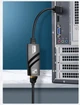 Адаптер переходник USB (Thunderbolt 3/4) to Gigabit LAN Ethernet Adapter (RJ45) with LED - изображение 5