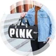 Спортивная сумка женская PINК черная - изображение 6