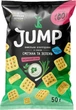 Набор снеков Jump Вафли со вкусом Сметана с зеленью 50 г х 3 шт + Кольца со вкусом Том-Ям 50 г х 3 шт (0.3 кг) (4820237693730) - изображение 5