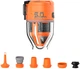 Насос-фонарь кемпинговый FLEXTAILGEAR Max Pump 3 Оранжевый (MP3G650-OG-i) - изображение 1