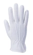 Перчатки с микроточками Portwest A080 цвет: белый, размер: L - изображение 3