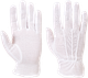 Перчатки с микроточками Portwest A080 цвет: белый, размер: XL - изображение 4