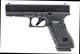 Пневматический пистолет Umarex Glock 17 Blowback black, BB с пулями с со2 с кобурой 5.8361 - изображение 4