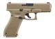 Пневматичний пістолет Umarex Glock 19X coyote, BB, метал з со2 з кулями з кобурою 5.8368 - зображення 2