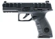 Пневматический пистолет Umarex Beretta APX Blowback black, металл с со2 балонами с пулями с кобурой - изображение 3