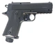 Пневматический пистолет WinGun 401 Colt Defender, полимер с со2 с пулями с кобурой - изображение 2
