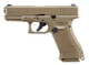 Пневматический пистолет Umarex Glock 19X Blowback coyote, BB, металл с пулями с со2 с кобурой 5.8367 - изображение 3