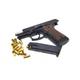 Стартовый пистолет Blow TRZ-914-02 Ruger P90 с патронами с кобурой - изображение 4