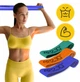 Набор резинок для фитнеса из ткани 4FIZJO Flex Band 3 шт 1-15 кг Mix (P-5907739310958) - изображение 5