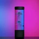 Нічник акваріум медузи 29см. Jellyfish Night Lamp + пульт керування - зображення 1