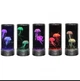 Нічник акваріум медузи 29см. Jellyfish Night Lamp + пульт керування - зображення 4
