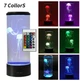 Нічник акваріум медузи 29см. Jellyfish Night Lamp + пульт керування - зображення 5