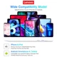 Стилус универсальный Lenovo Thinkplus BP16 активный, для сенсорных экранов совместим с IOS, Android и Windows, белый - изображение 2