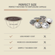Многоразовая крышка на оригинальную капсулу для кофеварки Nespresso Vertuo Next, Vertuoline от ICafilas - изображение 5