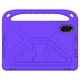 Чехол Deexe KickStand Cover для Honor Pad X9 - Purple - изображение 3