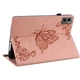 Защитный чехол Deexe Butterfly для Lenovo Legion Tab - Pink - изображение 4