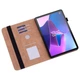 Защитный чехол Deexe Business Cover для Lenovo Tab P11 Pro Gen 2 - Black - изображение 3