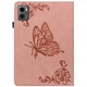 Защитный чехол Deexe Butterfly для Lenovo Legion Tab - Pink - изображение 6