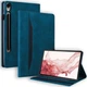 Чехол Deexe Business Style для Samsung Galaxy Tab S9 (X710/716) - Blue - изображение 1