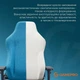 Ігрове крісло GamePro FGC750LB Fabric Light Blue (FGC750LB) - изображение 10