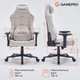 Ігрове крісло GamePro FGC750LG Fabric Light Gray (FGC750LG) - зображення 10