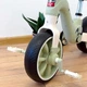 Детский велосипед беговел 2в1 BestTrike с дополнительными колесами подсветкой и песнями УКРАИНСКАЯ ОЗВУЧКА Зеленый - изображение 6