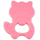 Прорезыватель силиконовый "Енот" MGZ-0402(Pink) в футляре - изображение 2