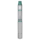 Насос свердловинний SHIMGE 3.5SE(m) 2/32T-1.8 кВт, Н 169(127)м, Q 75(40)л/хв, Ø89 мм, (кабель 3 м) - изображение 1