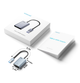 Адаптер USB-HDMI Lemorele LC06 1080P (USB 3.0 Male to HDMI Female), зовнішня відеокарта для підключення додаткового монітора - зображення 10