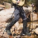 Захисні водонепроникні бахіли Naturehike CNK2450DS011, розмір L, чорні - изображение 9