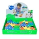 Набор машинок Hola Toys Бульдозер и трактор 6 шт. (326AB-6) - изображение 1