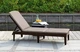 Шезлонг платиковий Keter Jaipur With Cushion з матрацом 255891 коричневий - изображение 5