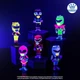 Набір фигурок 6 шт. Funko Pop! Vinyl SODA Power Rangers with Cooler - зображення 11