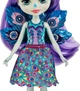 Ігровий набір ляльок Enchantimals Family Patter Peacock and Piera Peacock Сестри Павичі (HCF83) - зображення 4