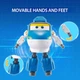 Трансформер Super Wings Transforming Airplane Tony Потяг Тоні Супер Крила (EU760846) - зображення 3