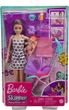 Кукла Барби Скиппер Няня с коляской и пупсом Barbie Skipper GXT34 - зображення 1