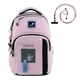 Рюкзак шкільний з ортопедичною спинкою Kite Education HK25-2578M Kuromi (000995310) - зображення 1